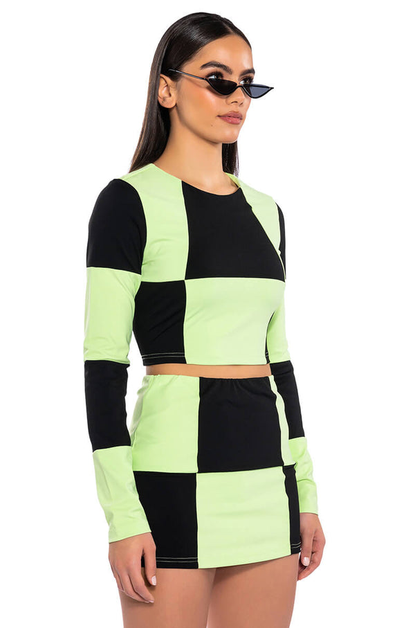 SHEGO SOFT STRETCH LONG SLEEVE TOP