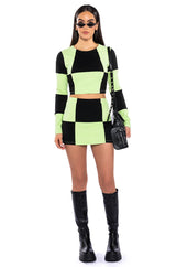 SHEGO SOFT STRETCH LONG SLEEVE TOP