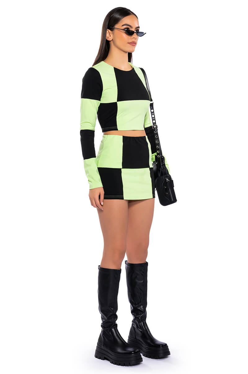 SHEGO SOFT STRETCH LONG SLEEVE TOP
