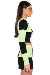 SHEGO SOFT STRETCH LONG SLEEVE TOP