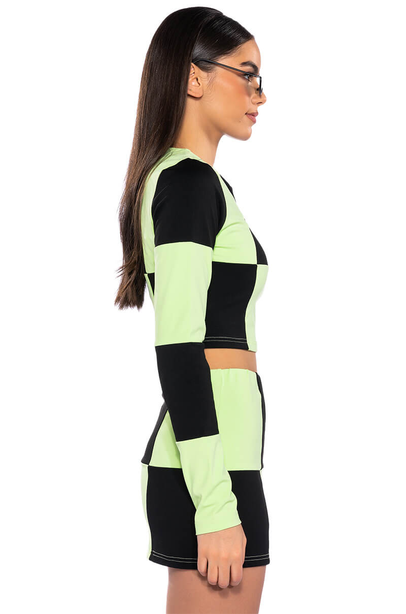 SHEGO SOFT STRETCH LONG SLEEVE TOP
