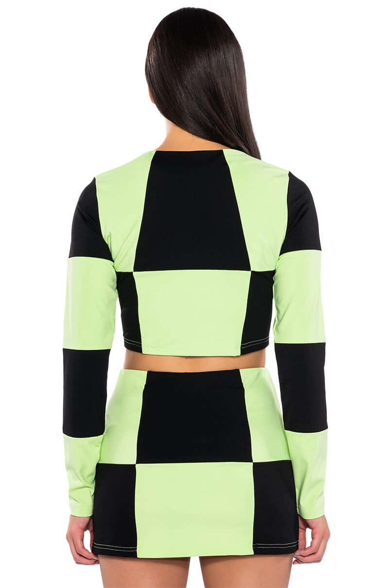 SHEGO SOFT STRETCH LONG SLEEVE TOP