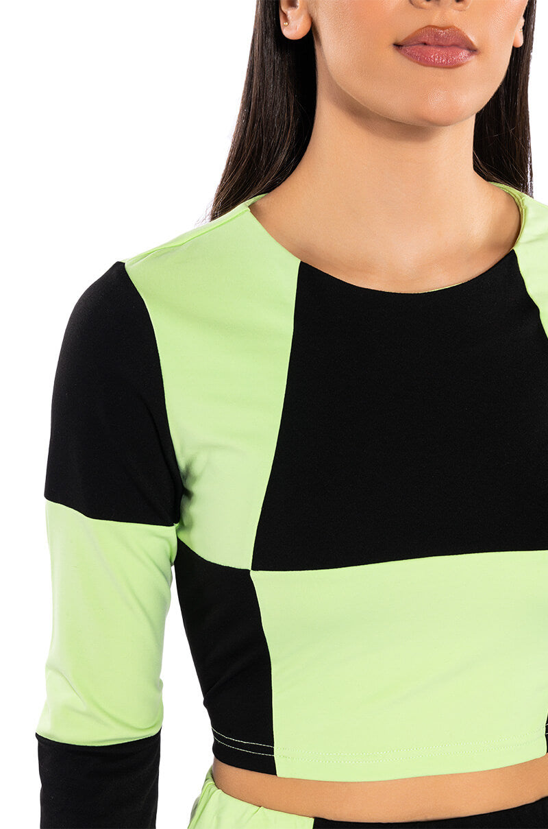 SHEGO SOFT STRETCH LONG SLEEVE TOP