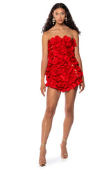 SHES A MASTERPIECE FLORAL MINI DRESS