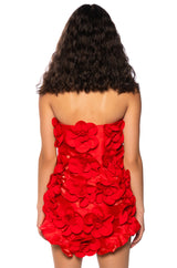 SHES A MASTERPIECE FLORAL MINI DRESS