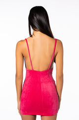 SHE'S CONFIDENT MINI DRESS