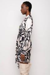 SHE'S DANGEROUS LOW V MINI DRESS