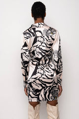 SHE'S DANGEROUS LOW V MINI DRESS