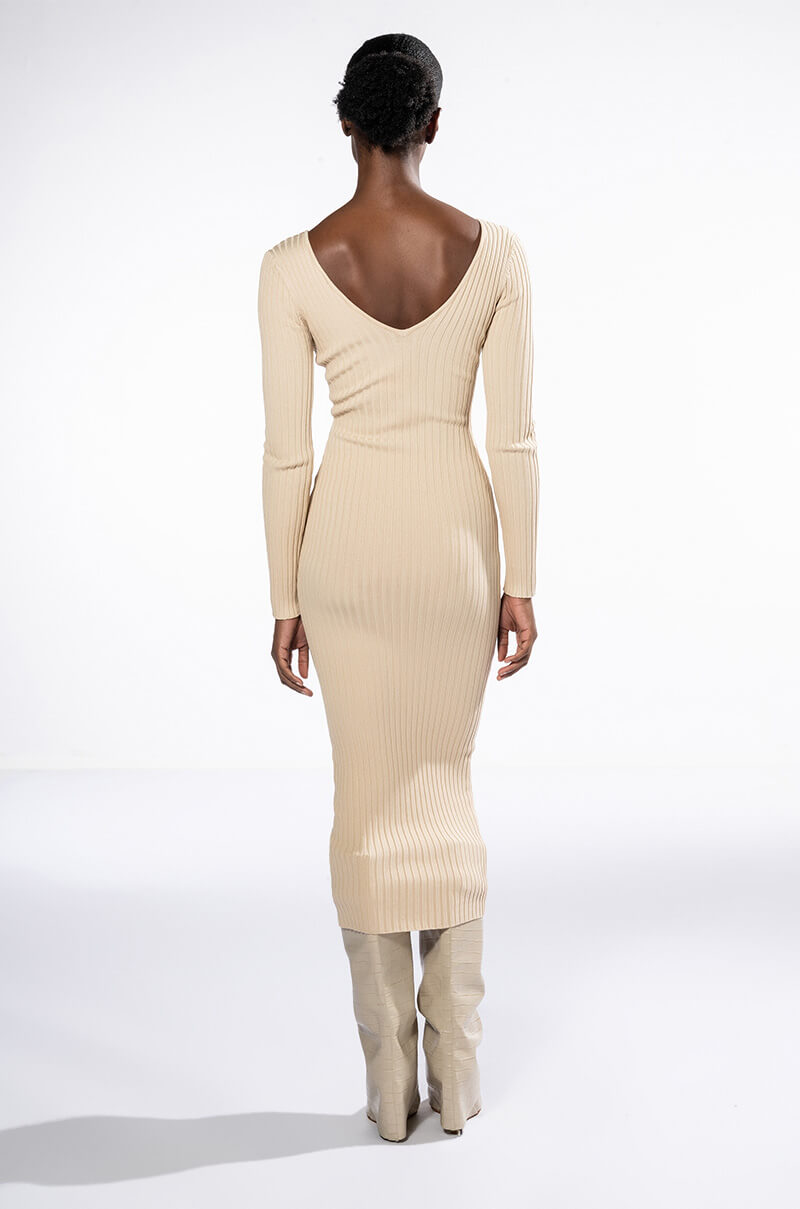 SHE'S POISON KNIT DRESS