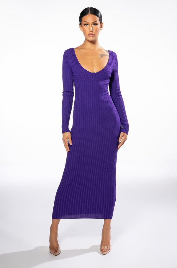 SHE'S POISON KNIT DRESS