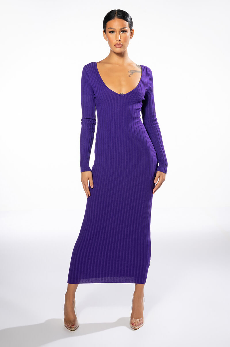 SHE'S POISON KNIT DRESS