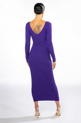 SHE'S POISON KNIT DRESS