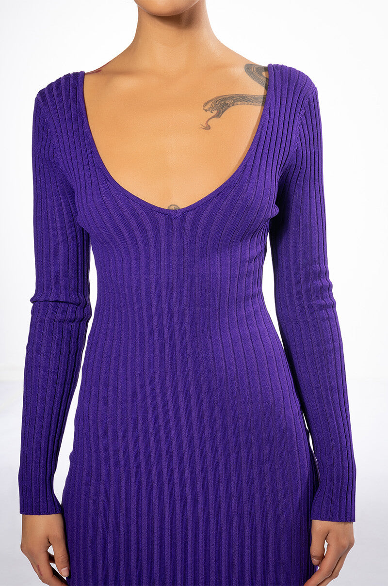 SHE'S POISON KNIT DRESS