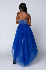 SHE'S ROYALTY HIGH AND LOW TULLE DRESS