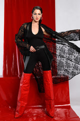 GOOD AS GOLD DOUBLE LAYER CATSUIT