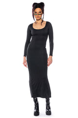 GOOD AS GOLD DOUBLE LAYER MAXI DRESS
