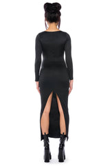 GOOD AS GOLD DOUBLE LAYER MAXI DRESS