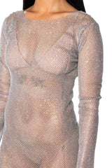 SHOW STOPPER MINI DRESS