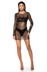 SHOW STOPPER MINI DRESS