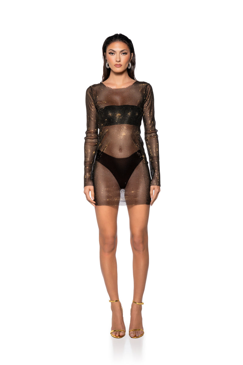 SHOW STOPPER MINI DRESS