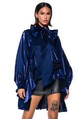 SIGNIFICANTLY ME RUFFLE HEM BLOUSE