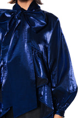 SIGNIFICANTLY ME RUFFLE HEM BLOUSE