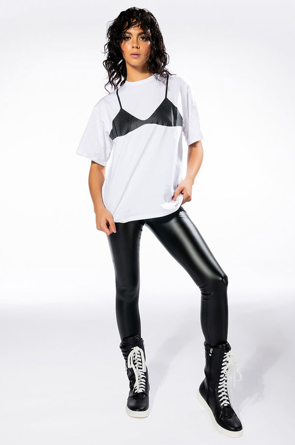 SILHOUETTES SHORT SLEEVE PRINTED TSHIRT
