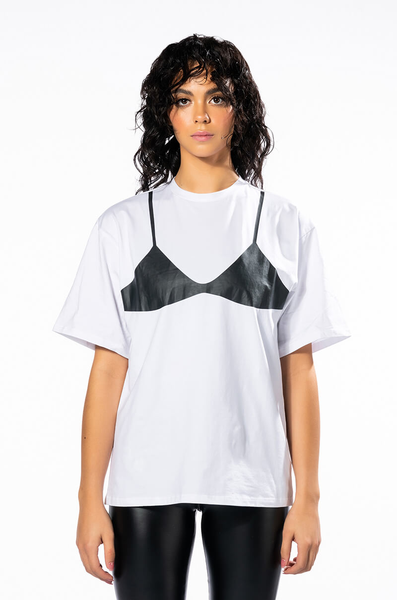 SILHOUETTES SHORT SLEEVE PRINTED TSHIRT