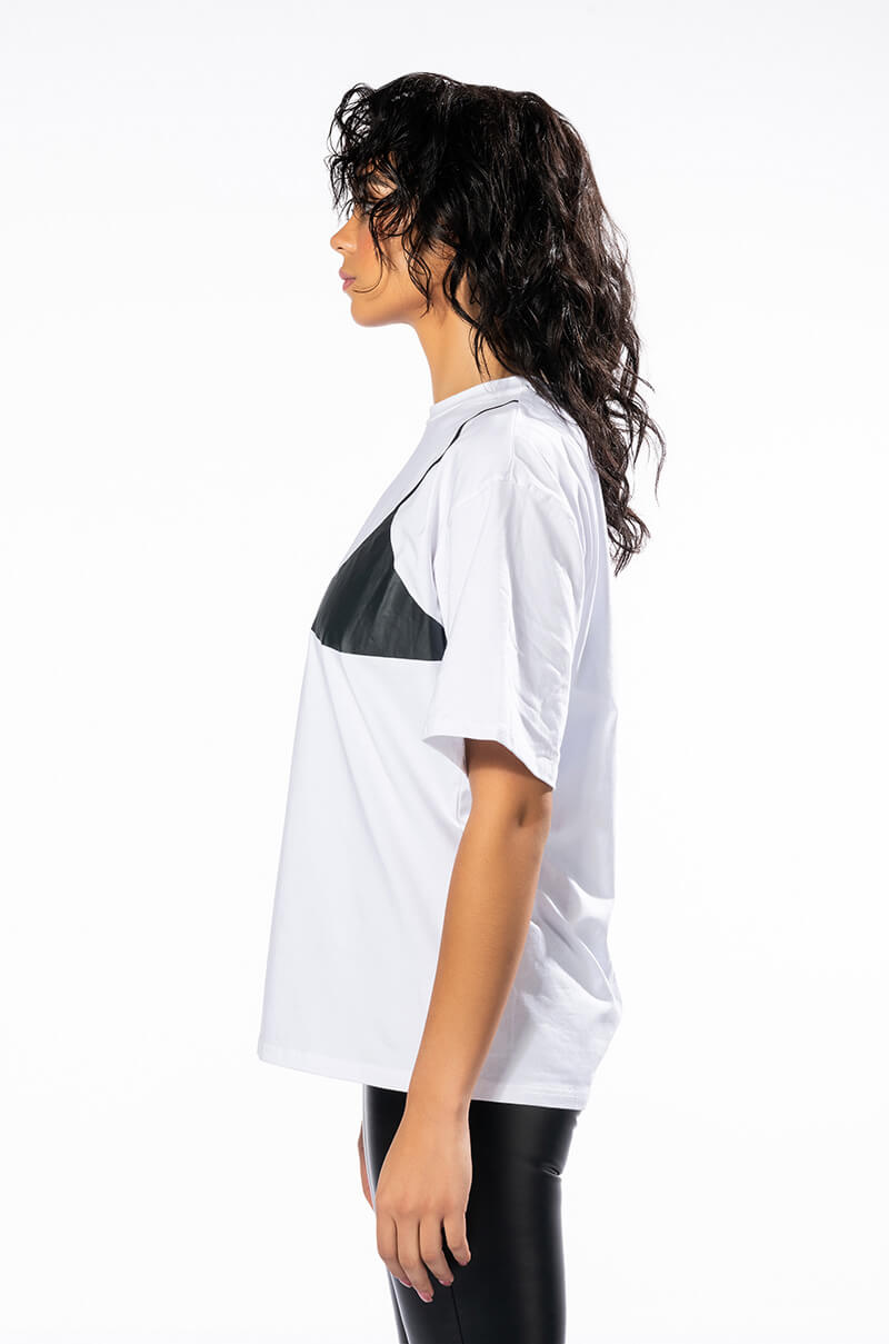 SILHOUETTES SHORT SLEEVE PRINTED TSHIRT