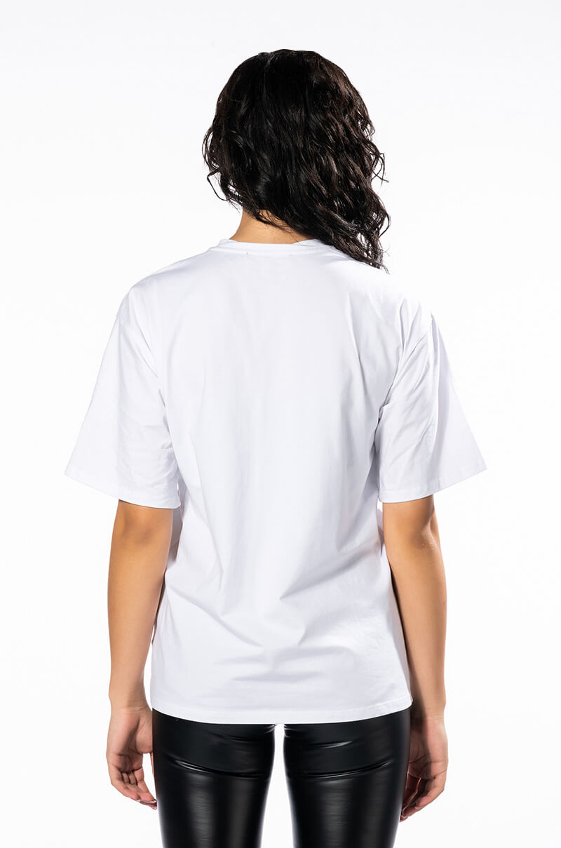 SILHOUETTES SHORT SLEEVE PRINTED TSHIRT