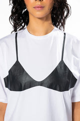 SILHOUETTES SHORT SLEEVE PRINTED TSHIRT