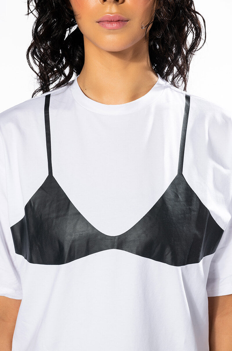 SILHOUETTES SHORT SLEEVE PRINTED TSHIRT