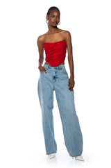 SIMPLE CHIC LACE CORSET