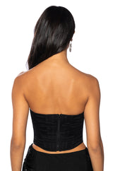 SIMPLE CHIC LONGLINE CORSET