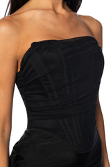 SIMPLE CHIC LONGLINE CORSET