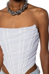 SIMPLE CHIC LONGLINE CORSET