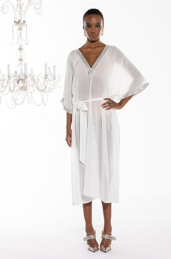 SLAY ALL DAY OVERSIZED COVER UP MAXI DRESS