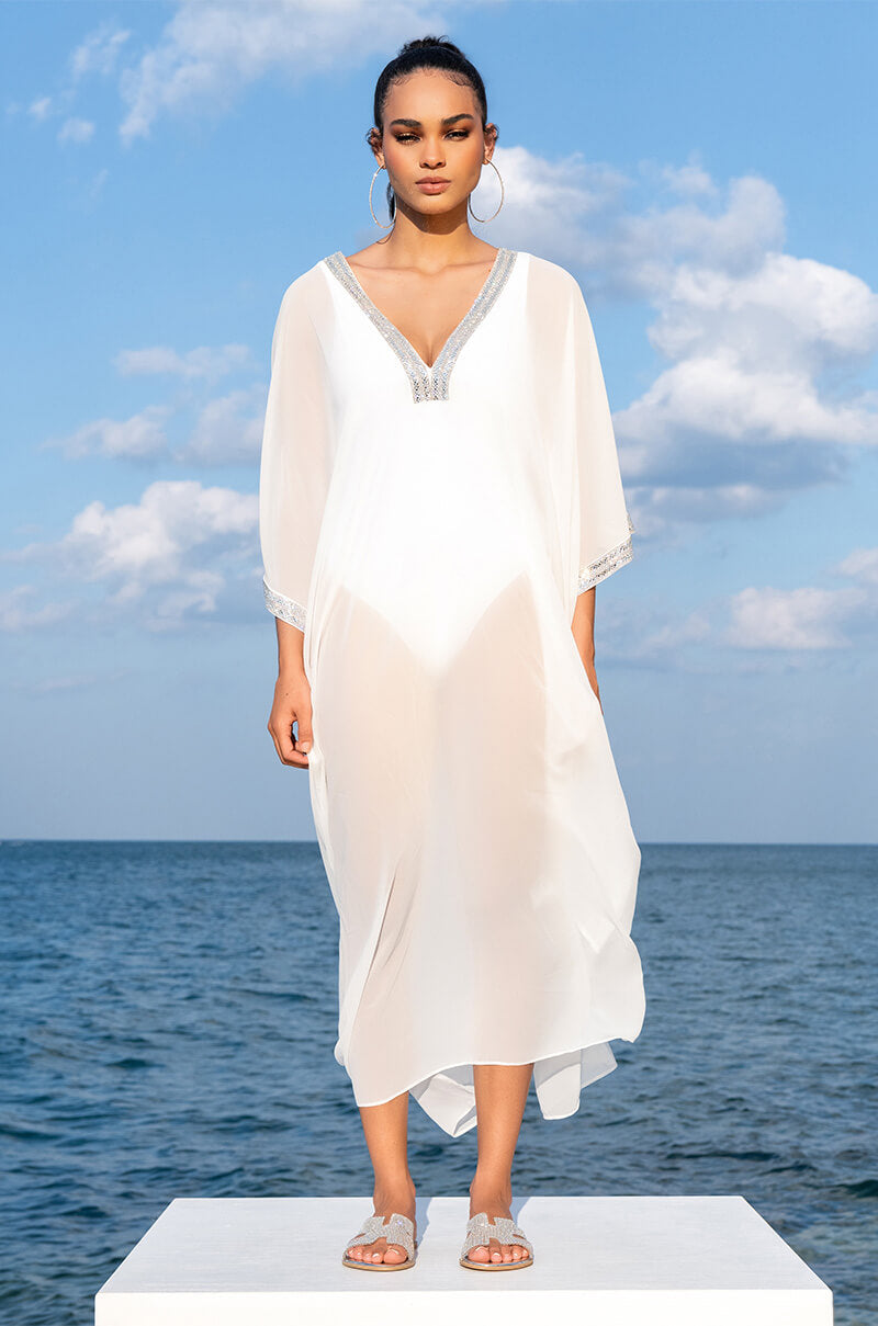 SLAY ALL DAY OVERSIZED COVER UP MAXI DRESS