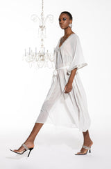 SLAY ALL DAY OVERSIZED COVER UP MAXI DRESS