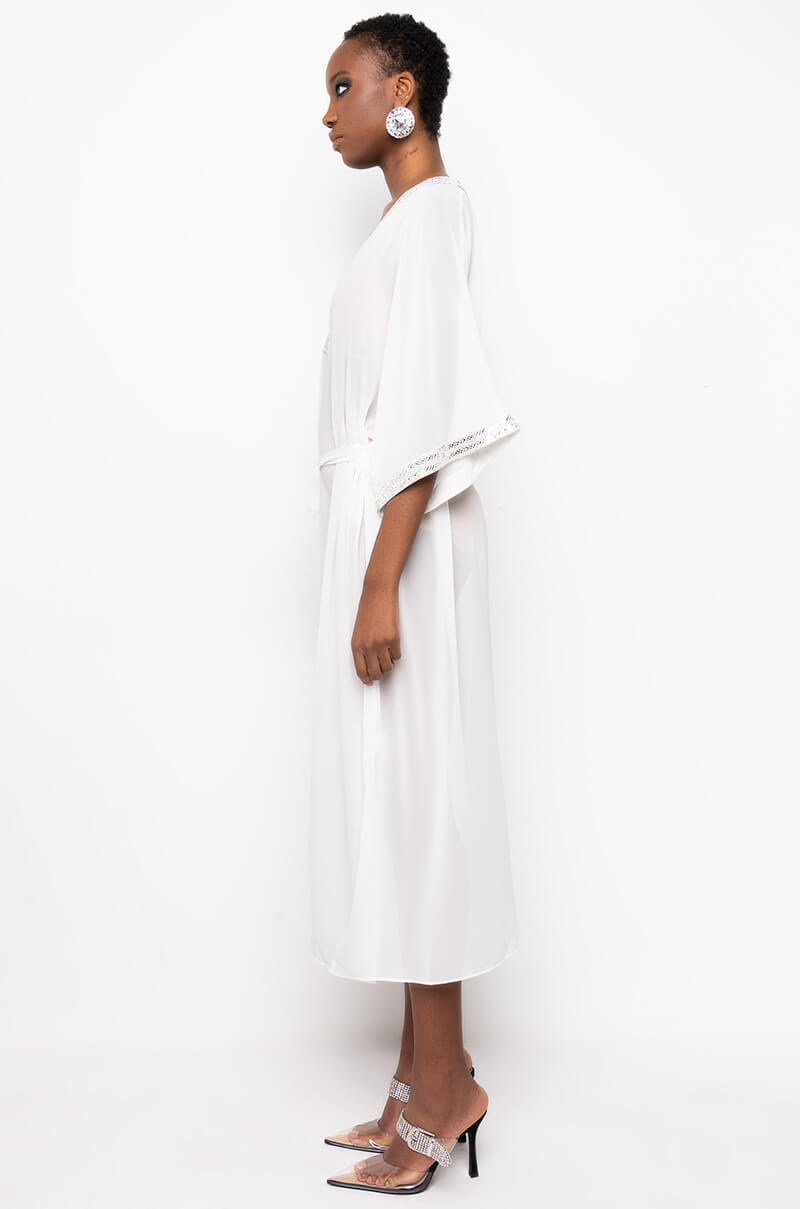 SLAY ALL DAY OVERSIZED COVER UP MAXI DRESS