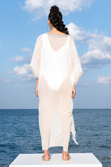 SLAY ALL DAY OVERSIZED COVER UP MAXI DRESS