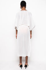 SLAY ALL DAY OVERSIZED COVER UP MAXI DRESS