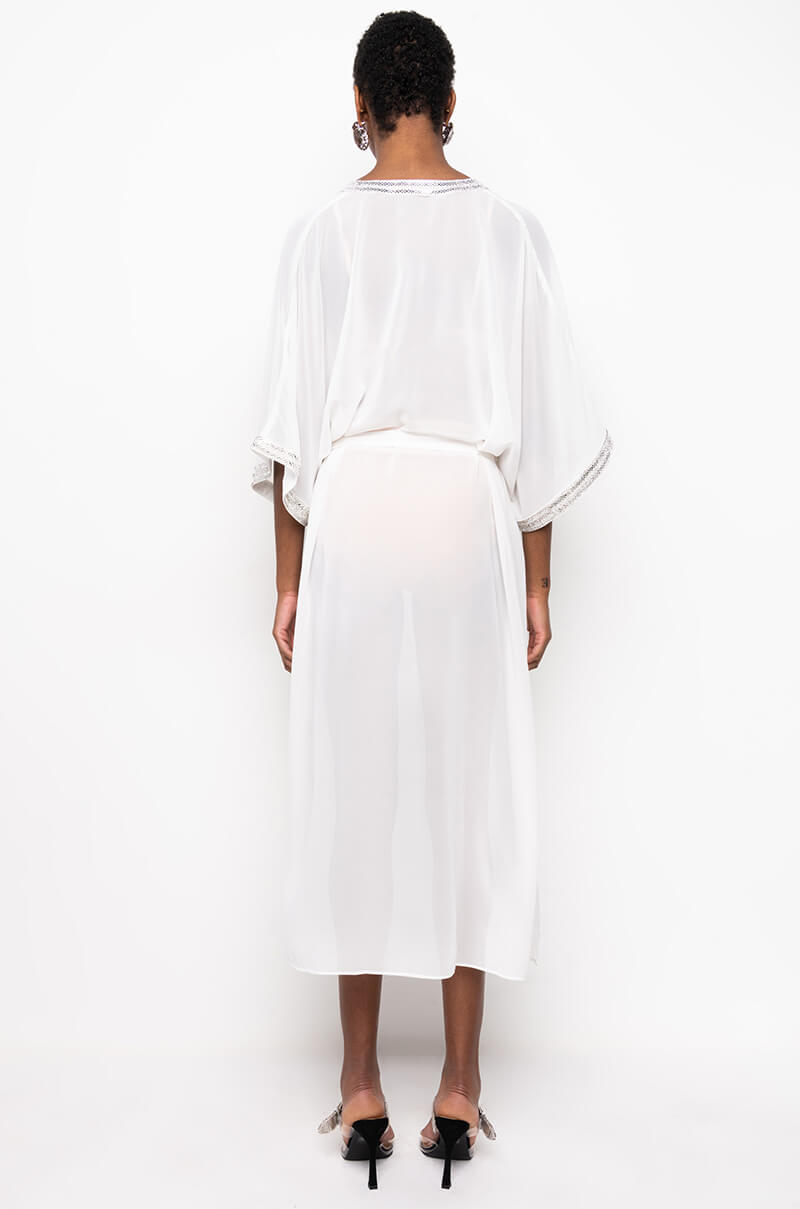 SLAY ALL DAY OVERSIZED COVER UP MAXI DRESS