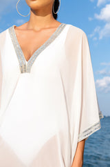 SLAY ALL DAY OVERSIZED COVER UP MAXI DRESS