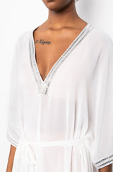 SLAY ALL DAY OVERSIZED COVER UP MAXI DRESS