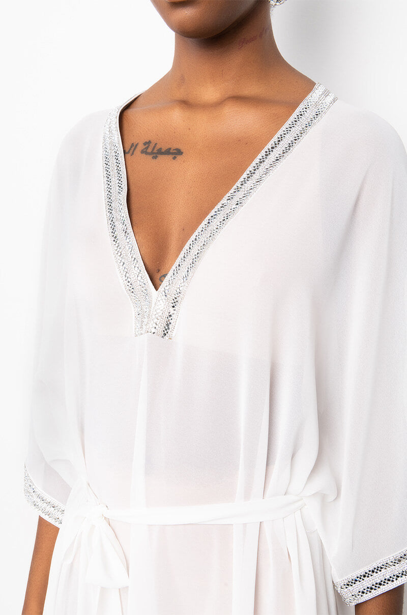 SLAY ALL DAY OVERSIZED COVER UP MAXI DRESS