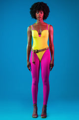 SLEEVELESS SWEETHEART BODYSUIT