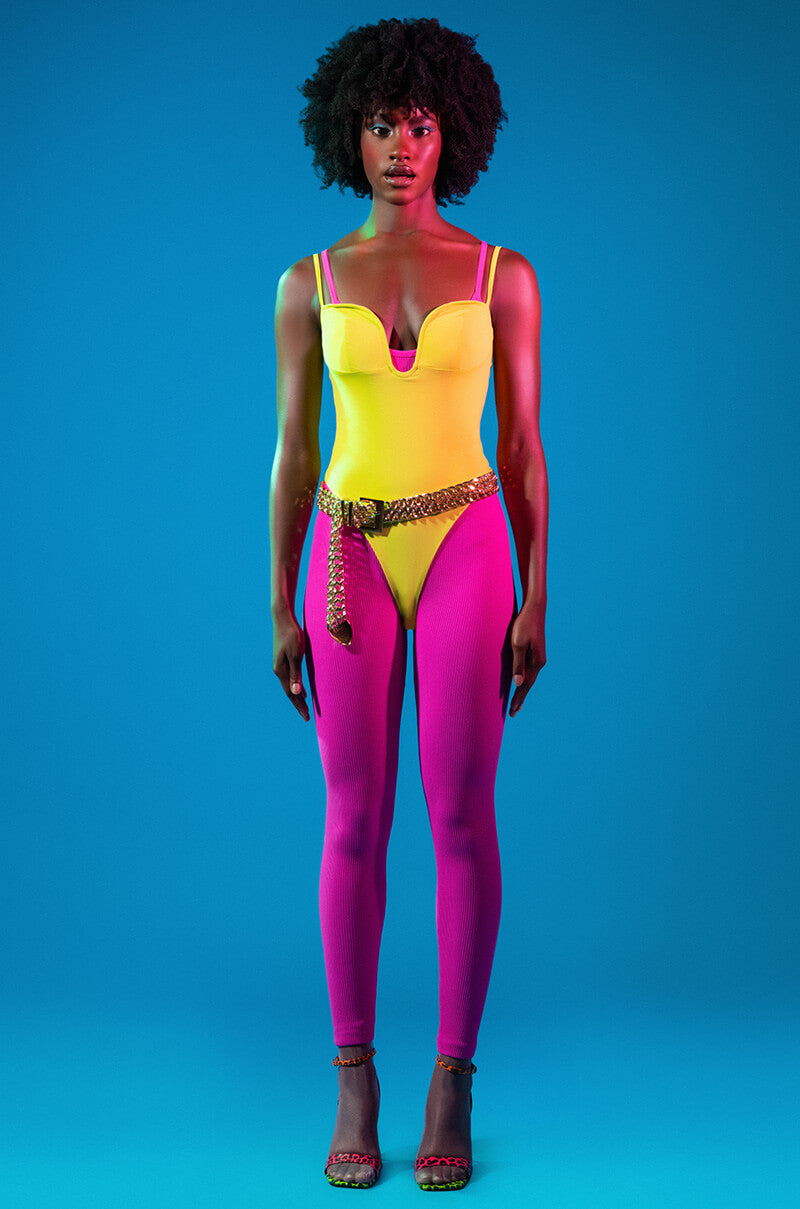 SLEEVELESS SWEETHEART BODYSUIT