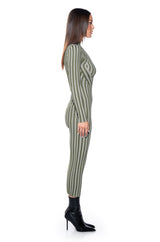SLINK MY WAY KNIT MAXI DRESS