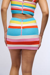 SLOW DOWN MAYBE MINI SKIRT